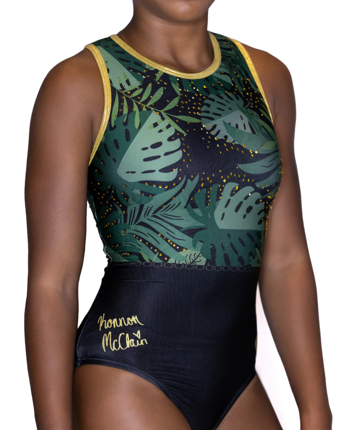 Enchanted Vines Leotard - Image 3